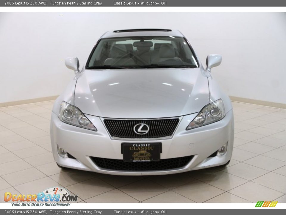 2006 Lexus IS 250 AWD Tungsten Pearl / Sterling Gray Photo #2
