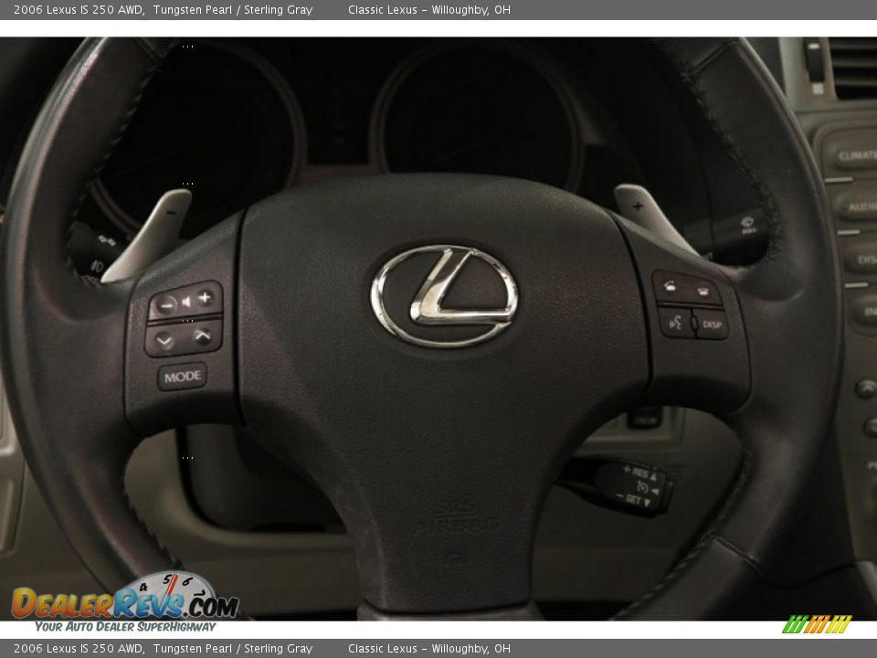 2006 Lexus IS 250 AWD Tungsten Pearl / Sterling Gray Photo #6