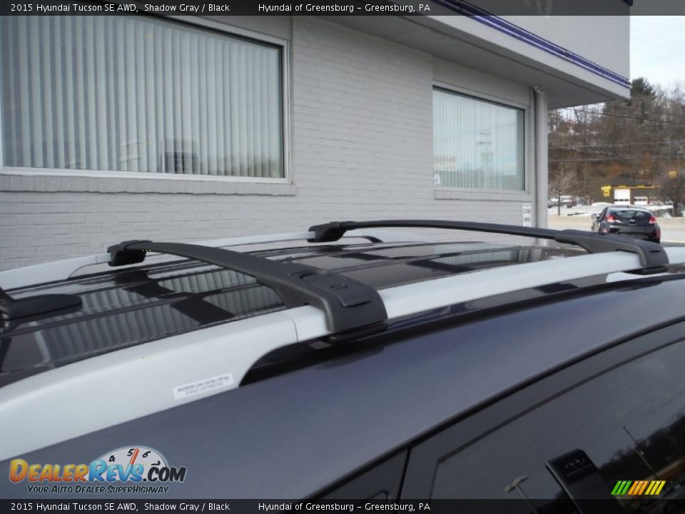 2015 Hyundai Tucson SE AWD Shadow Gray / Black Photo #8