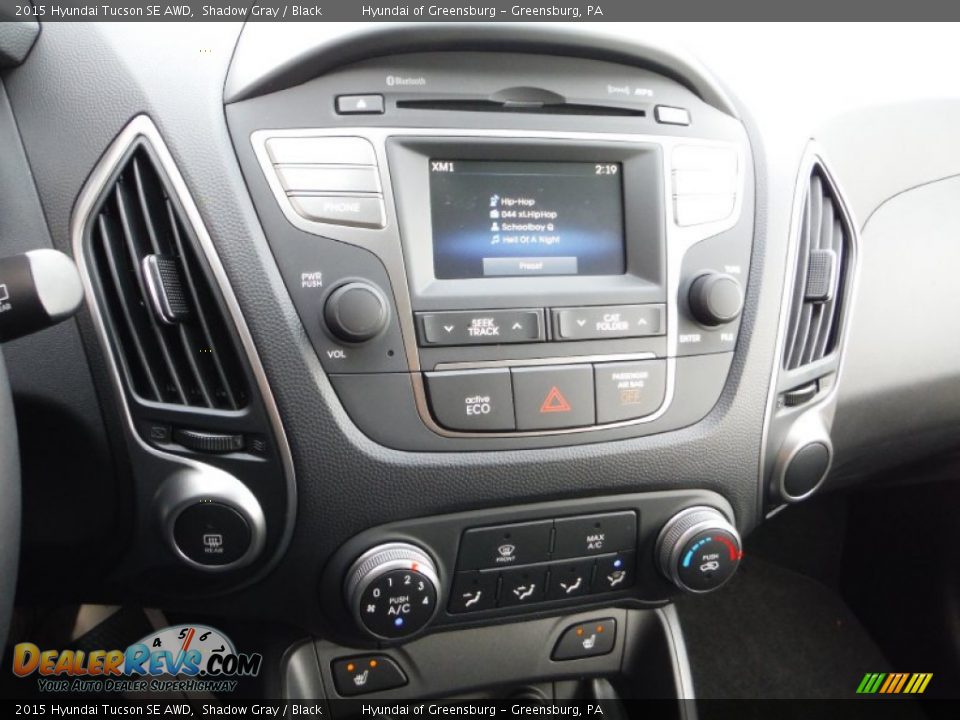 2015 Hyundai Tucson SE AWD Shadow Gray / Black Photo #15