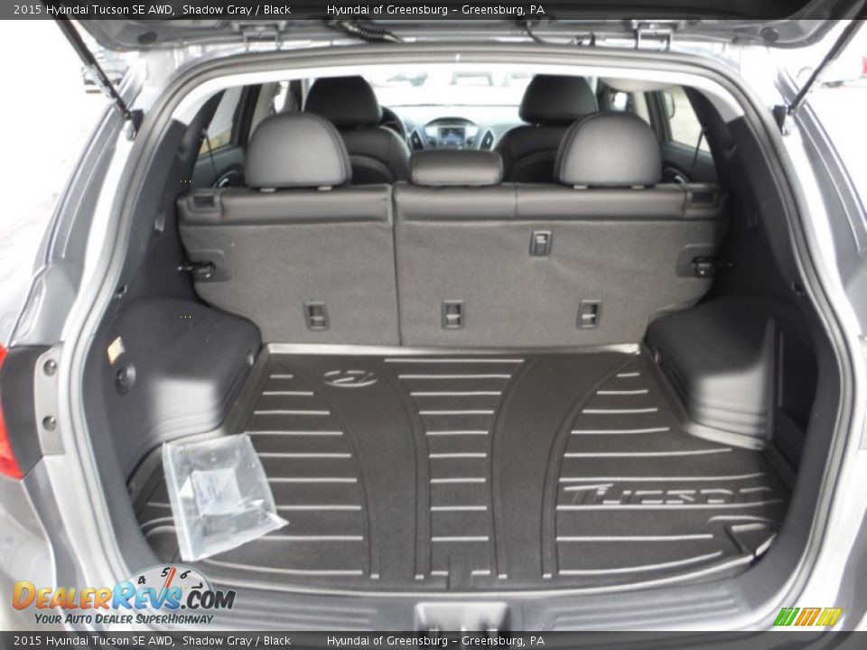 2015 Hyundai Tucson SE AWD Shadow Gray / Black Photo #18
