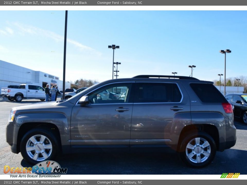 2012 GMC Terrain SLT Mocha Steel Metallic / Jet Black Photo #6