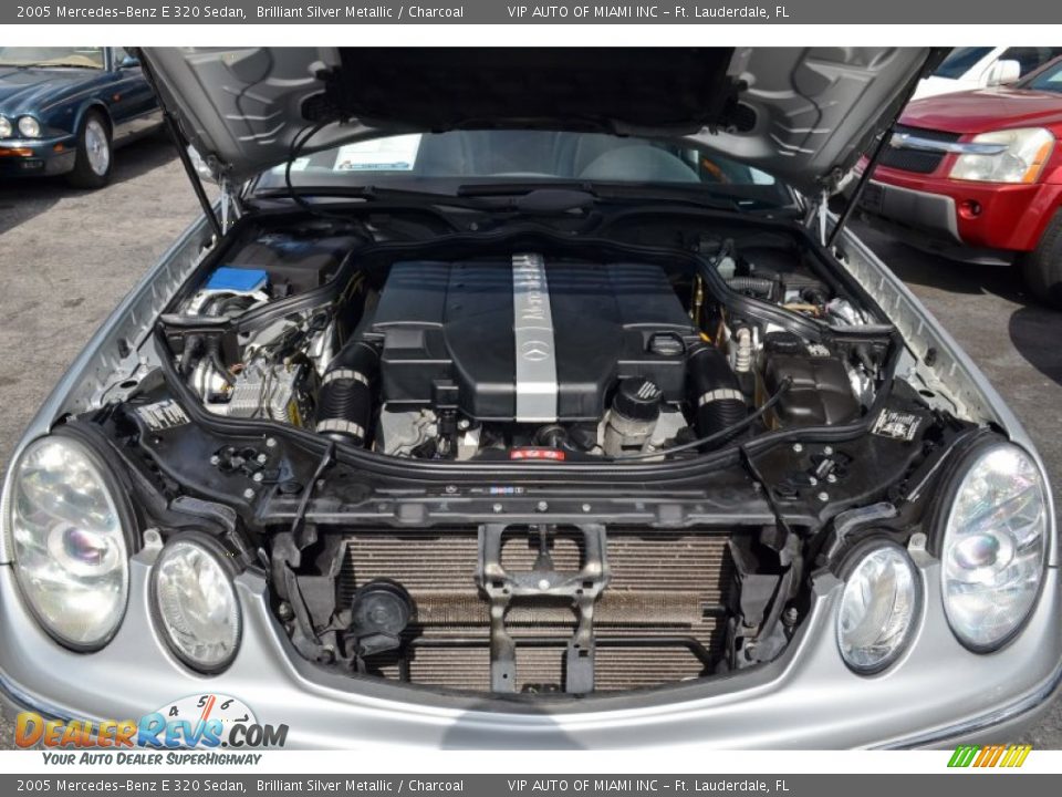 2005 Mercedes-Benz E 320 Sedan 3.2 Liter SOHC 18-Valve V6 Engine Photo #32