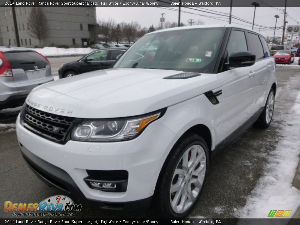 Front 3/4 View of 2014 Land Rover Range Rover Sport Supercharged Photo #8