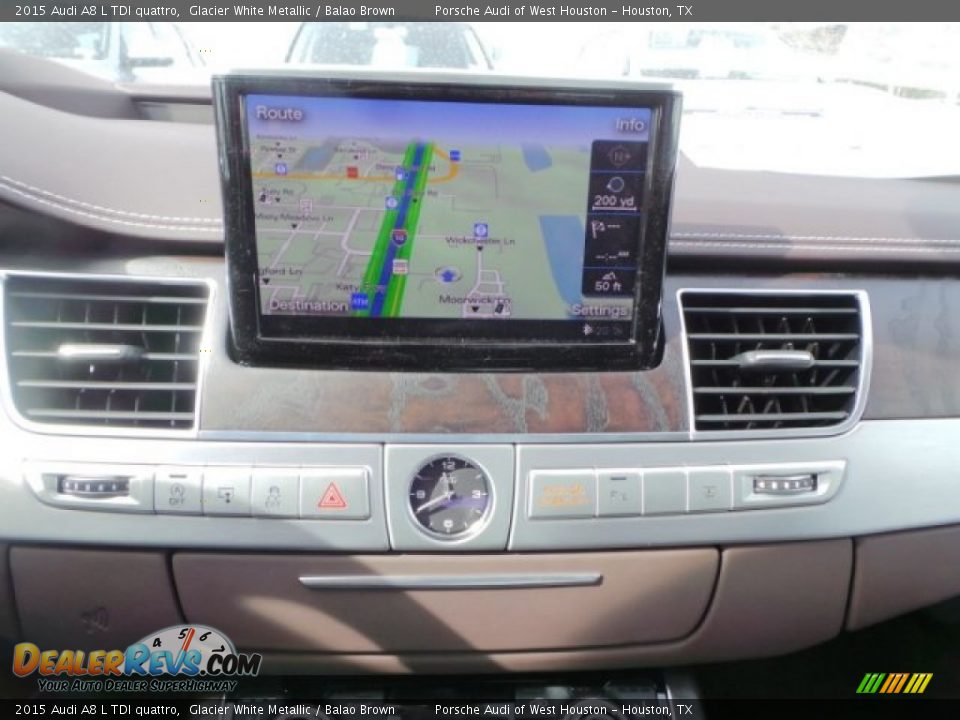 Navigation of 2015 Audi A8 L TDI quattro Photo #19