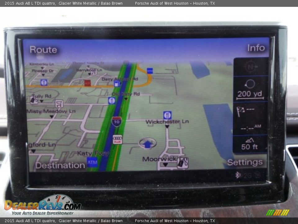 Navigation of 2015 Audi A8 L TDI quattro Photo #20