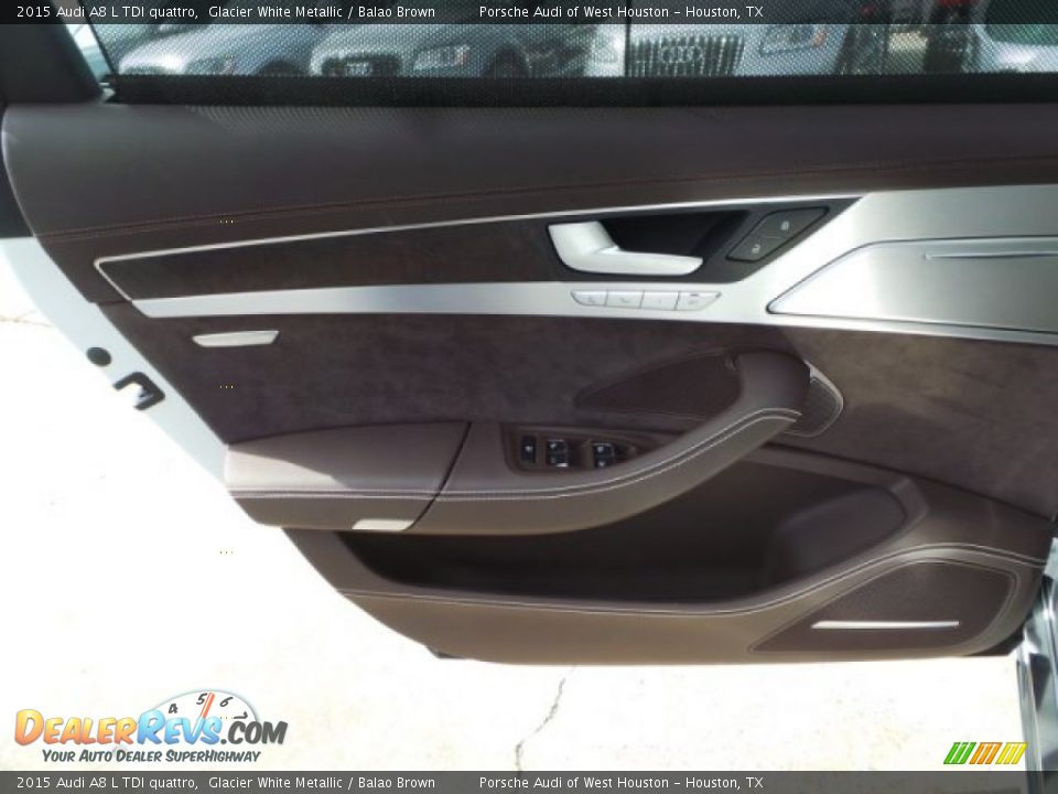 Door Panel of 2015 Audi A8 L TDI quattro Photo #27