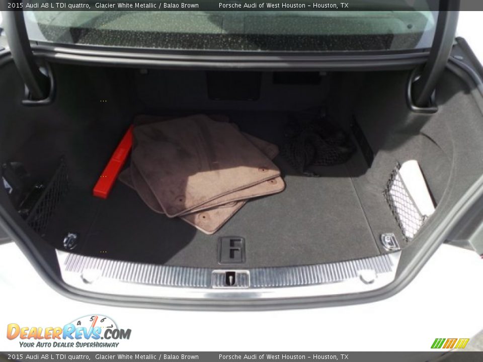 2015 Audi A8 L TDI quattro Trunk Photo #32