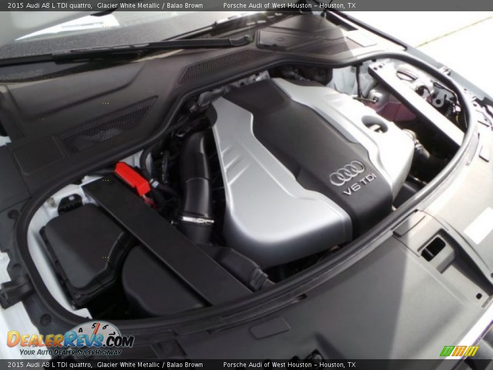 2015 Audi A8 L TDI quattro 3.0 Liter TDI Turbocharged DOHC 24-Valve VVT Clean-Diesel V6 Engine Photo #34