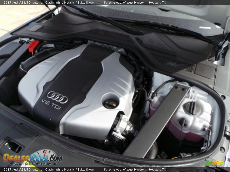 2015 Audi A8 L TDI quattro 3.0 Liter TDI Turbocharged DOHC 24-Valve VVT Clean-Diesel V6 Engine Photo #35