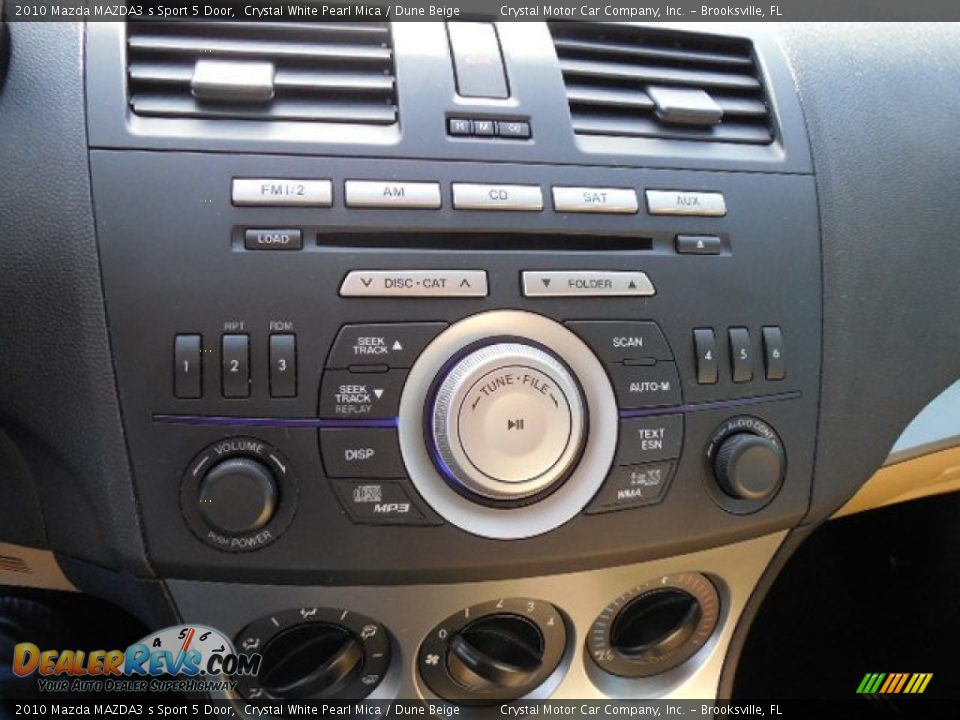Controls of 2010 Mazda MAZDA3 s Sport 5 Door Photo #20