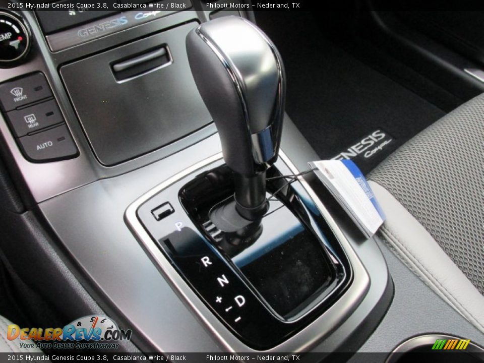 2015 Hyundai Genesis Coupe 3.8 Shifter Photo #29