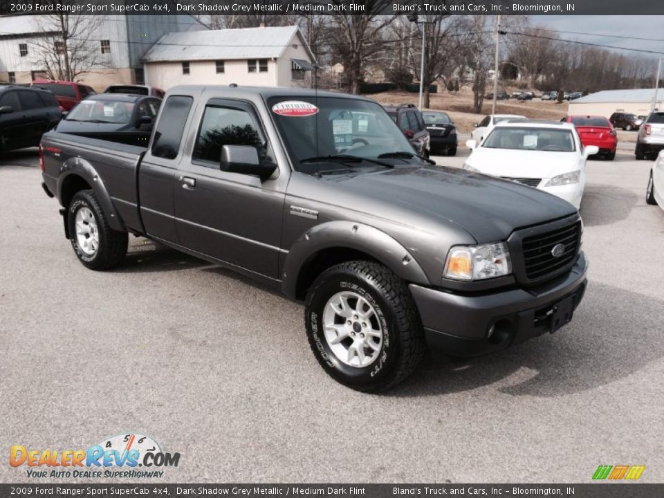 Front 3/4 View of 2009 Ford Ranger Sport SuperCab 4x4 Photo #1