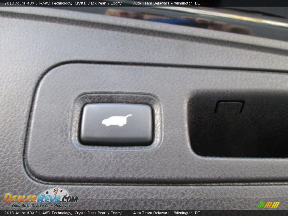 2013 Acura MDX SH-AWD Technology Crystal Black Pearl / Ebony Photo #32