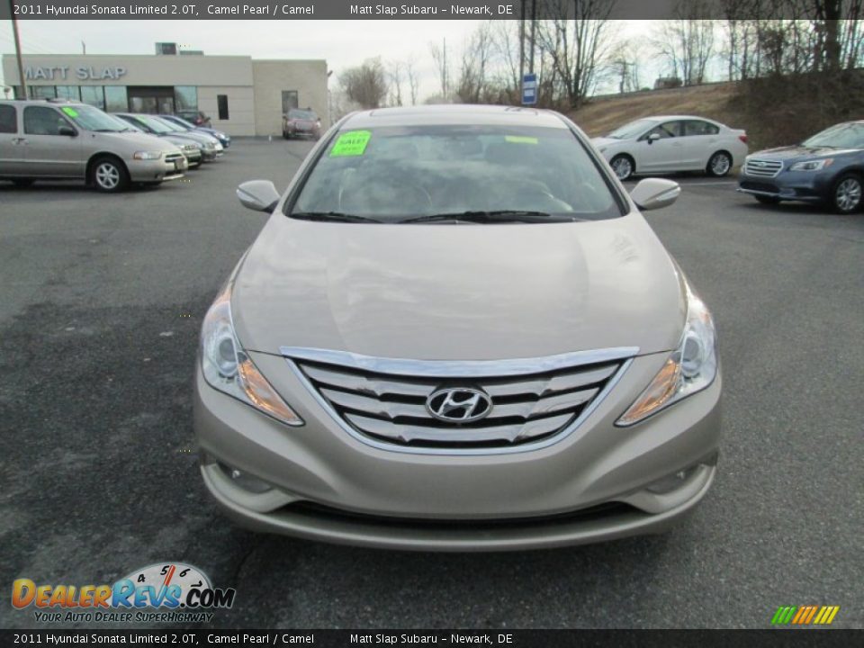 2011 Hyundai Sonata Limited 2.0T Camel Pearl / Camel Photo #3