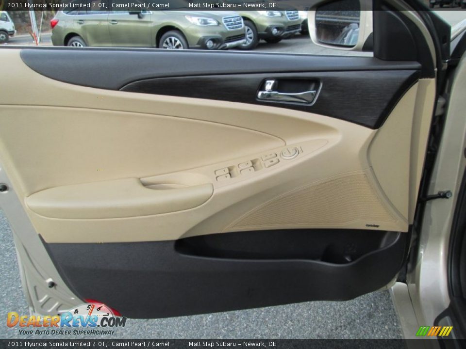 2011 Hyundai Sonata Limited 2.0T Camel Pearl / Camel Photo #12
