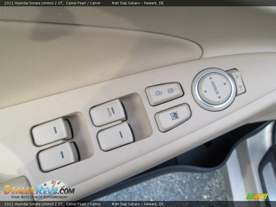 2011 Hyundai Sonata Limited 2.0T Camel Pearl / Camel Photo #13