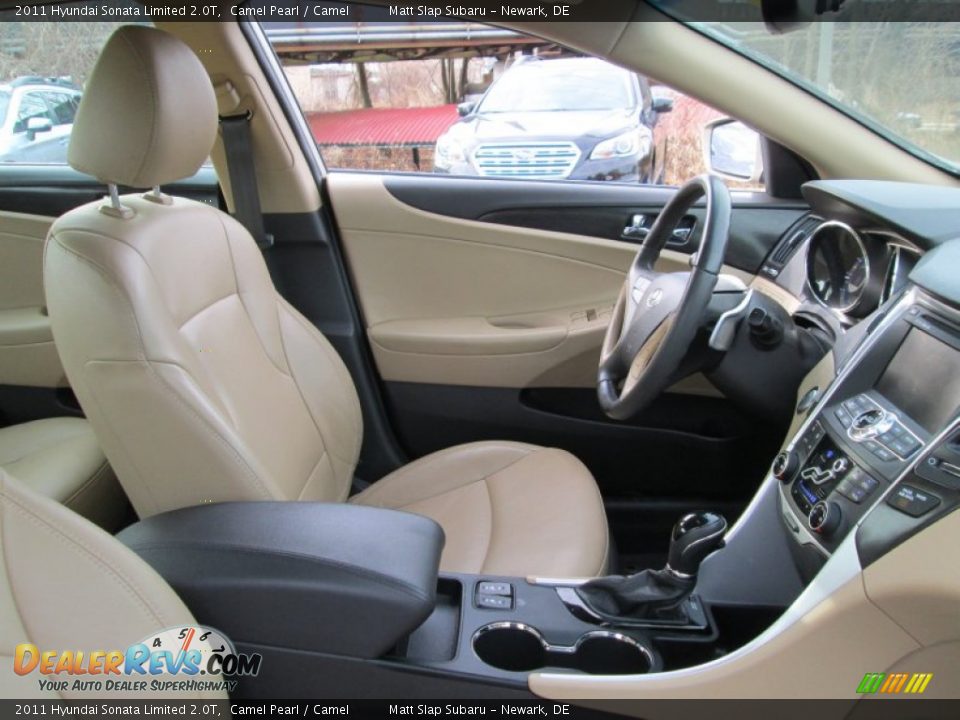 2011 Hyundai Sonata Limited 2.0T Camel Pearl / Camel Photo #15
