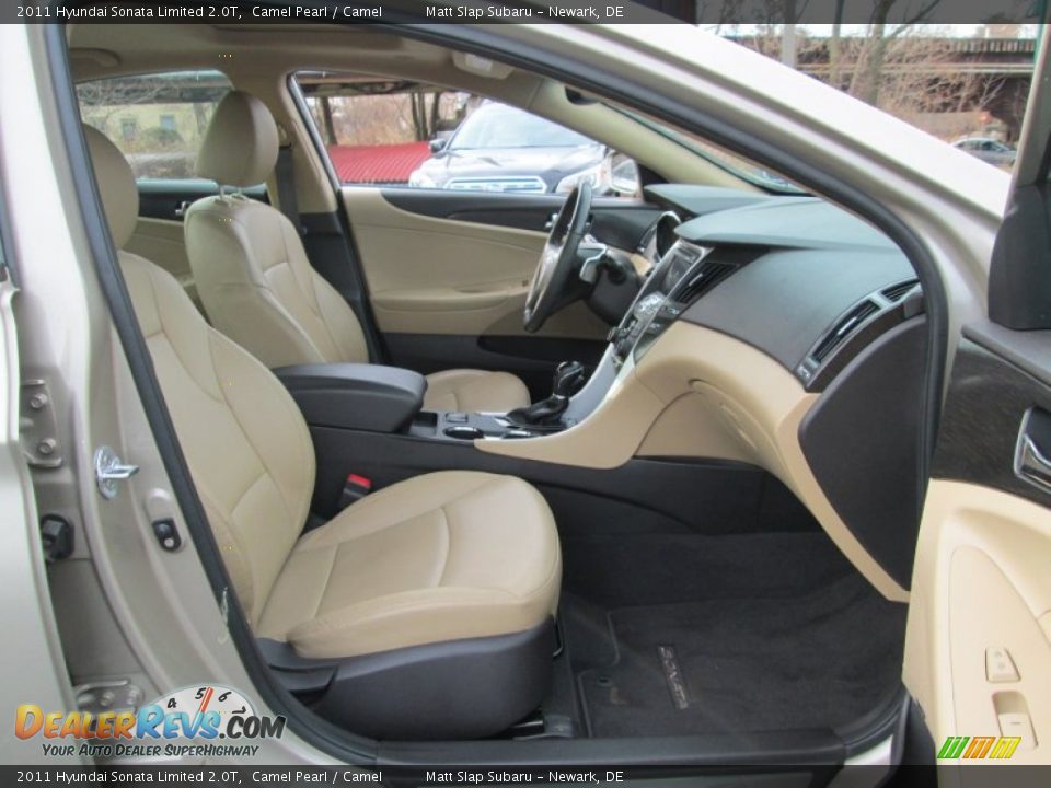 2011 Hyundai Sonata Limited 2.0T Camel Pearl / Camel Photo #17