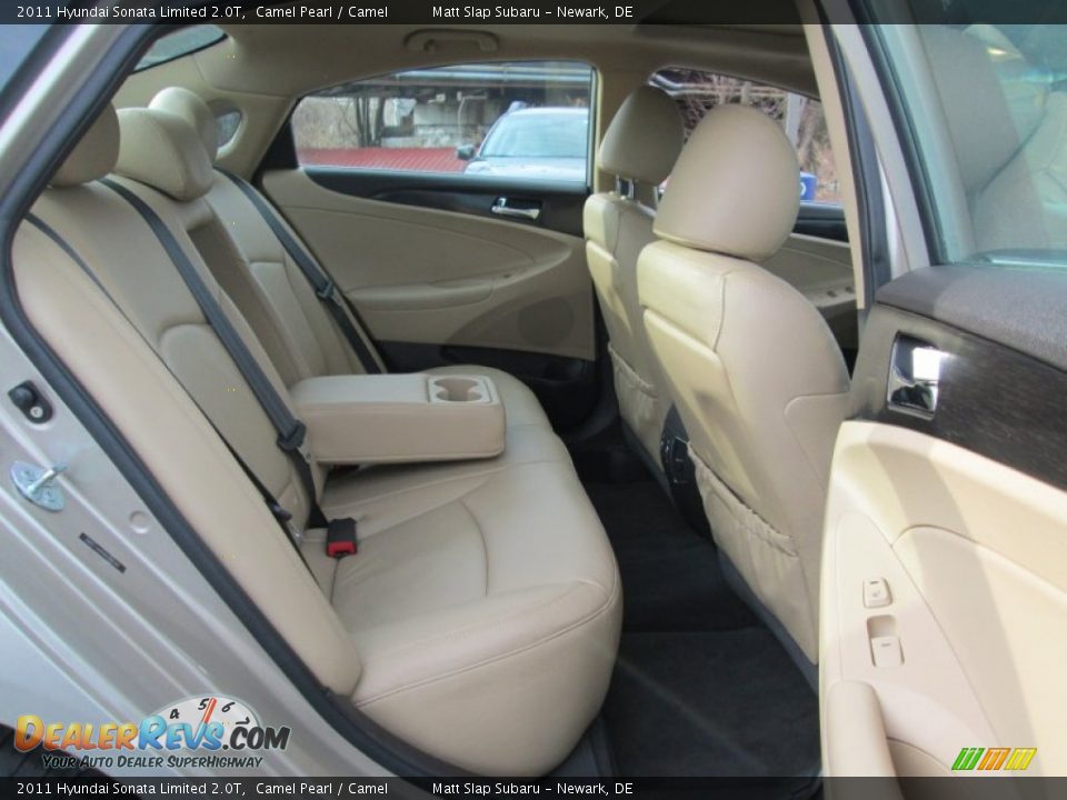 2011 Hyundai Sonata Limited 2.0T Camel Pearl / Camel Photo #18