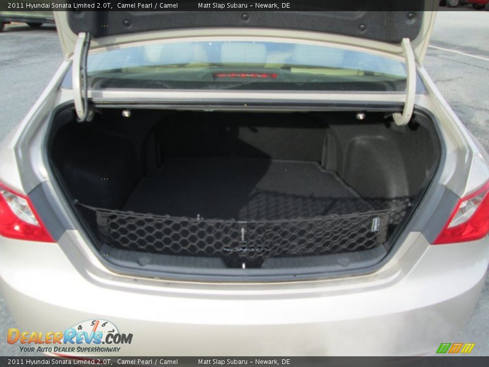 2011 Hyundai Sonata Limited 2.0T Camel Pearl / Camel Photo #19