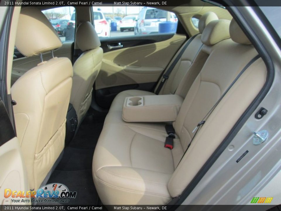 2011 Hyundai Sonata Limited 2.0T Camel Pearl / Camel Photo #21