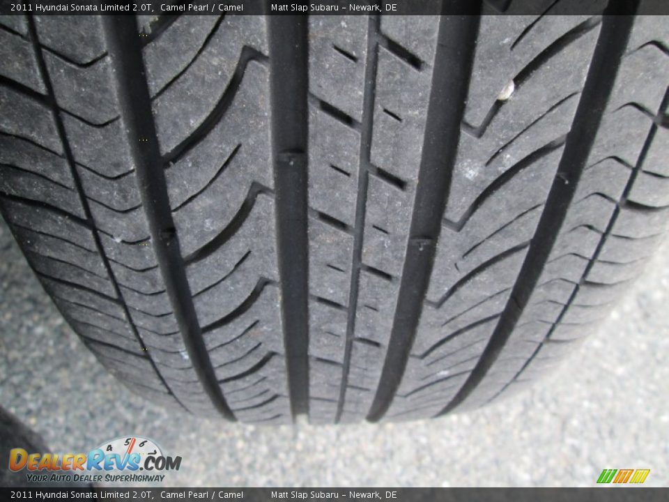 2011 Hyundai Sonata Limited 2.0T Camel Pearl / Camel Photo #23