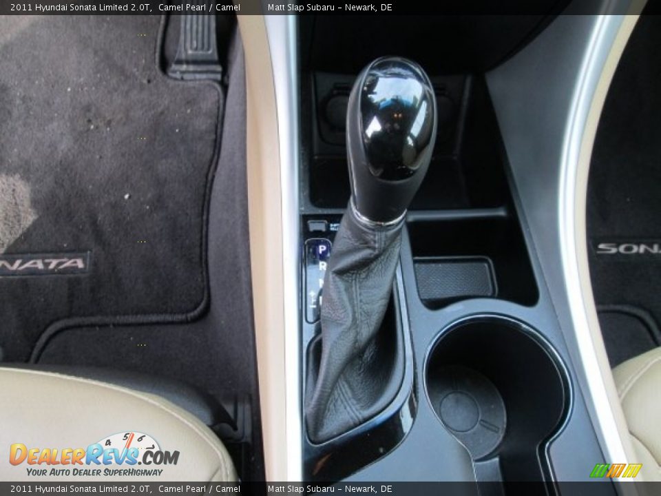 2011 Hyundai Sonata Limited 2.0T Camel Pearl / Camel Photo #26