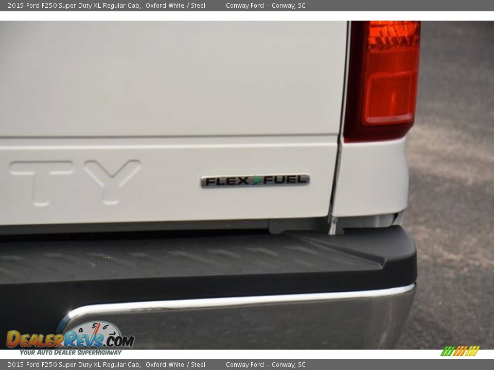 2015 Ford F250 Super Duty XL Regular Cab Oxford White / Steel Photo #6