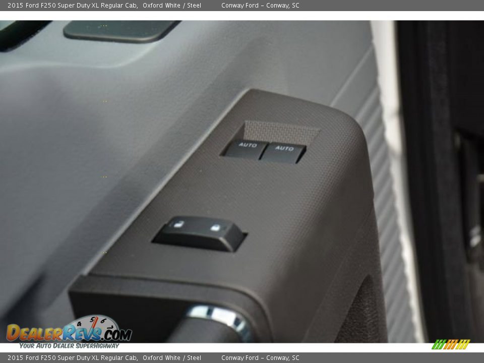 2015 Ford F250 Super Duty XL Regular Cab Oxford White / Steel Photo #10