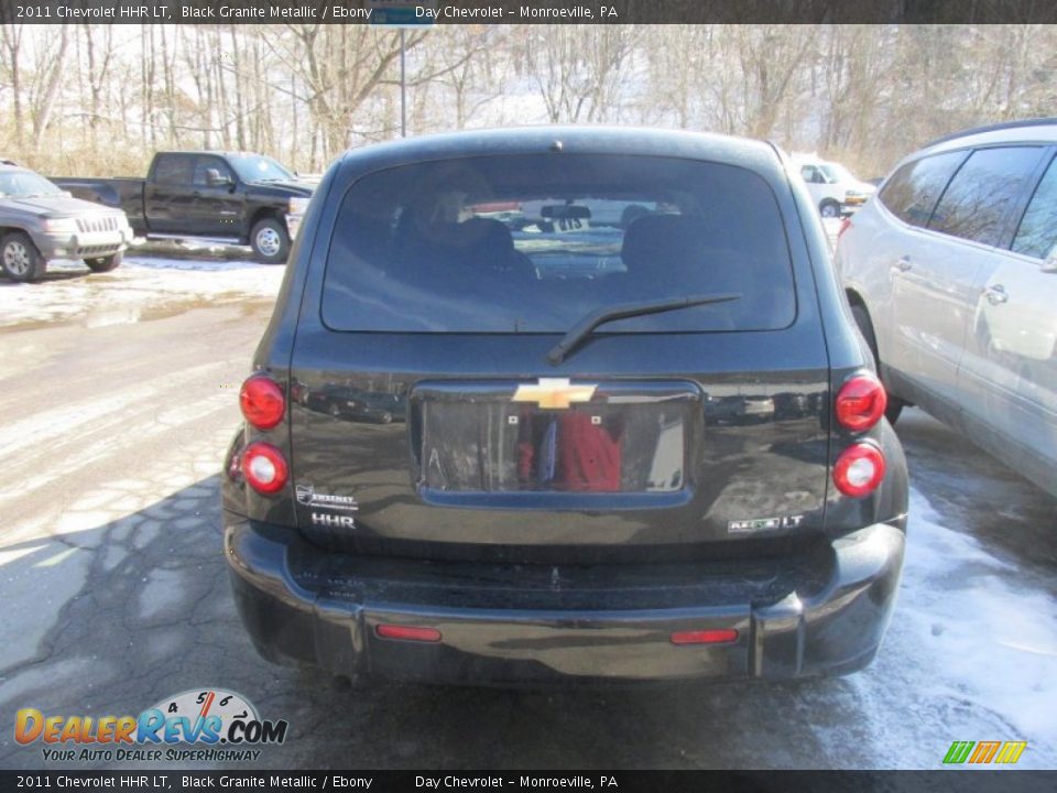 2011 Chevrolet HHR LT Black Granite Metallic / Ebony Photo #4