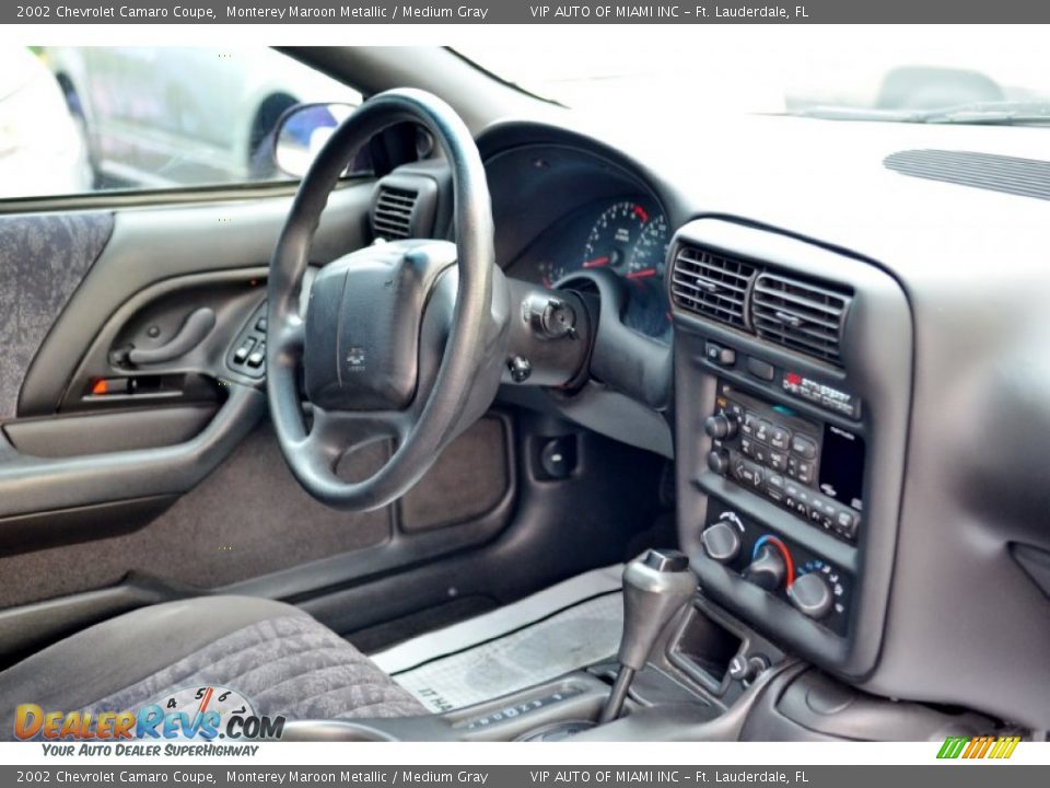 Controls of 2002 Chevrolet Camaro Coupe Photo #18
