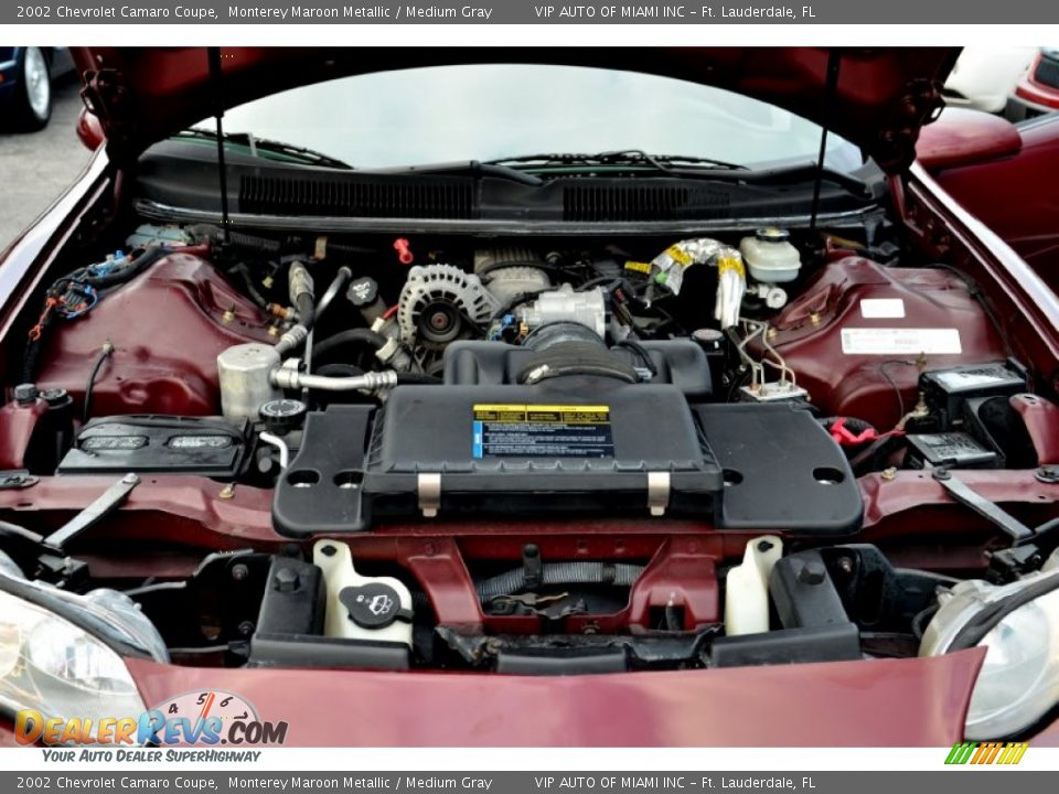 2002 Chevrolet Camaro Coupe 3.8 Liter OHV 12-Valve V6 Engine Photo #30