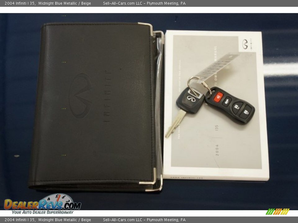 Keys of 2004 Infiniti I 35 Photo #33