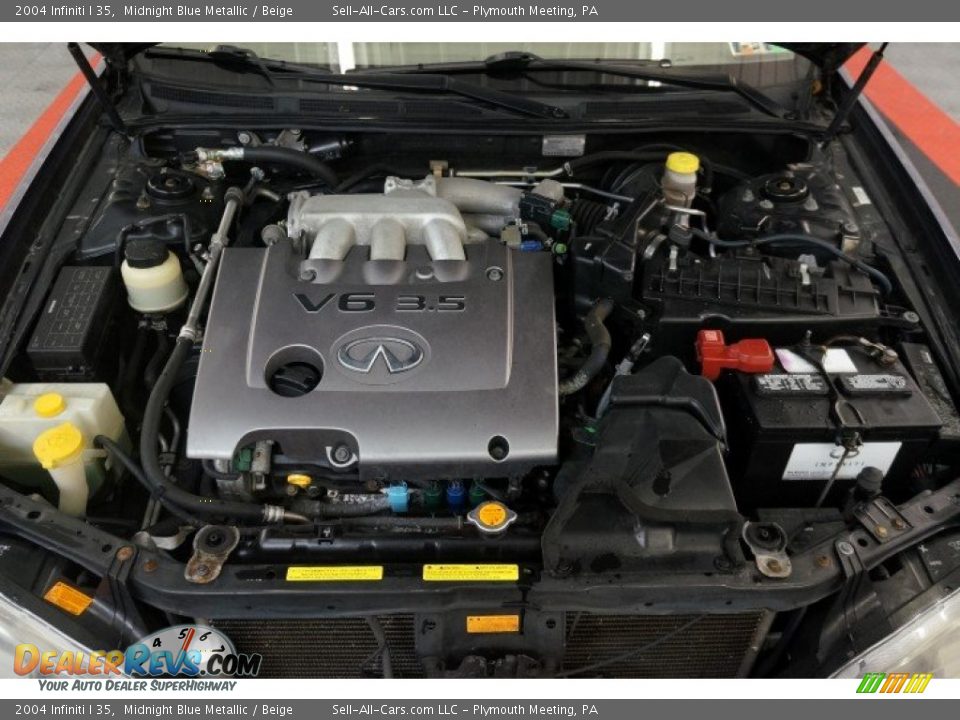 2004 Infiniti I 35 3.5 Liter DOHC 24-Valve V6 Engine Photo #34