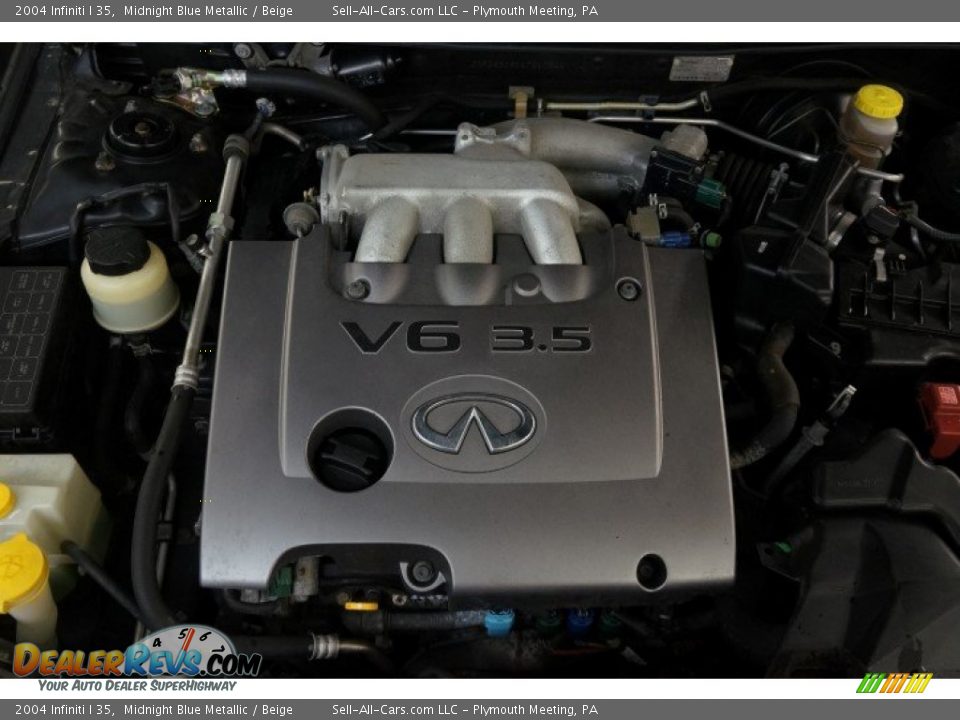 2004 Infiniti I 35 3.5 Liter DOHC 24-Valve V6 Engine Photo #35
