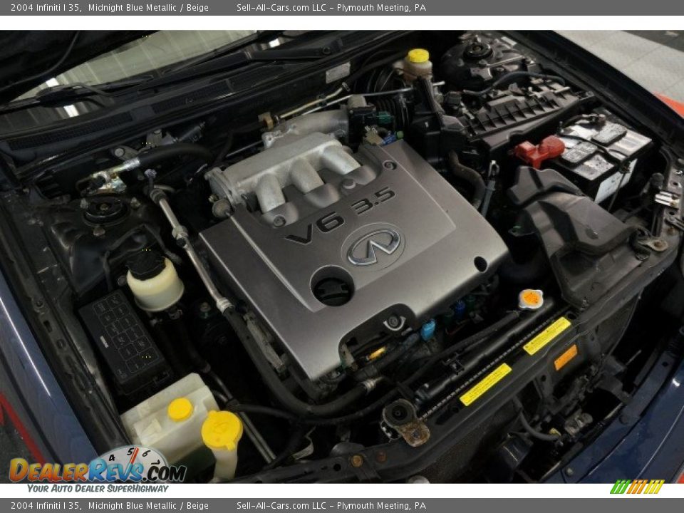 2004 Infiniti I 35 3.5 Liter DOHC 24-Valve V6 Engine Photo #36