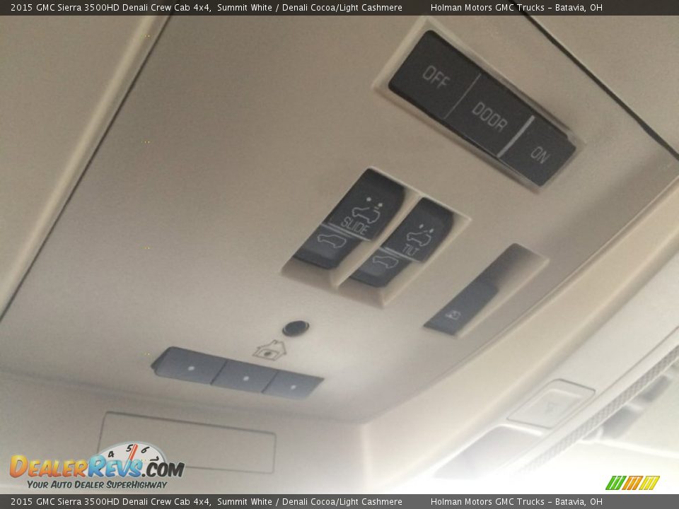 2015 GMC Sierra 3500HD Denali Crew Cab 4x4 Summit White / Denali Cocoa/Light Cashmere Photo #22