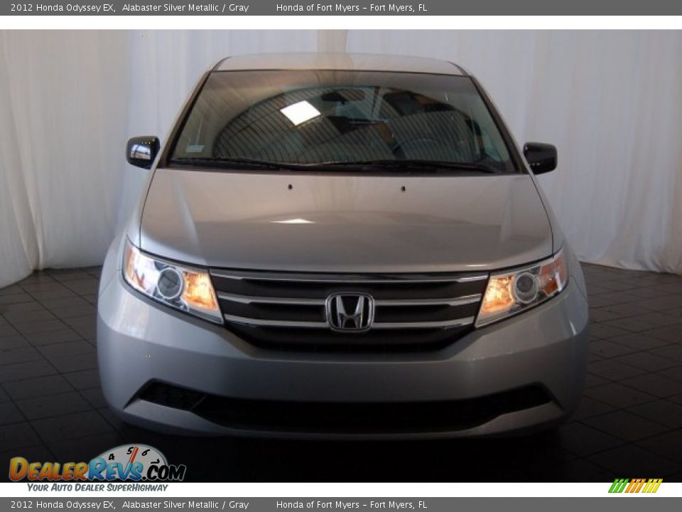 2012 Honda Odyssey EX Alabaster Silver Metallic / Gray Photo #3