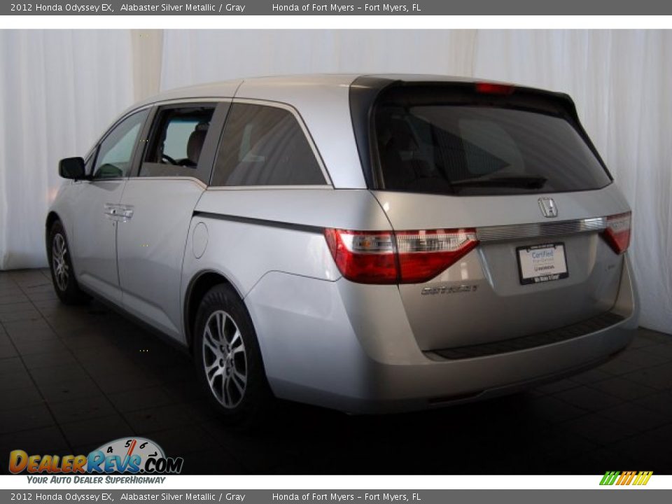 2012 Honda Odyssey EX Alabaster Silver Metallic / Gray Photo #8