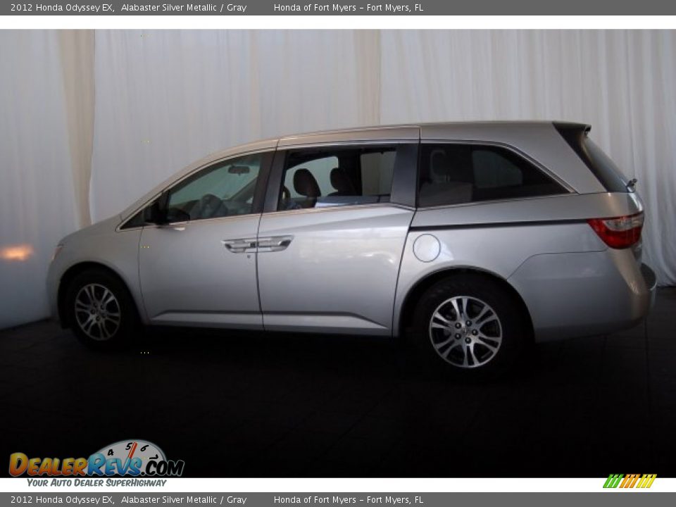 2012 Honda Odyssey EX Alabaster Silver Metallic / Gray Photo #11