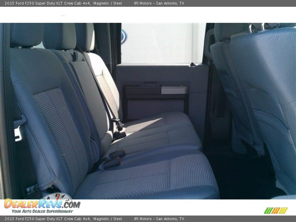 2015 Ford F250 Super Duty XLT Crew Cab 4x4 Magnetic / Steel Photo #16