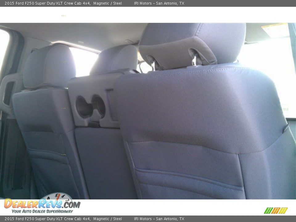 2015 Ford F250 Super Duty XLT Crew Cab 4x4 Magnetic / Steel Photo #18