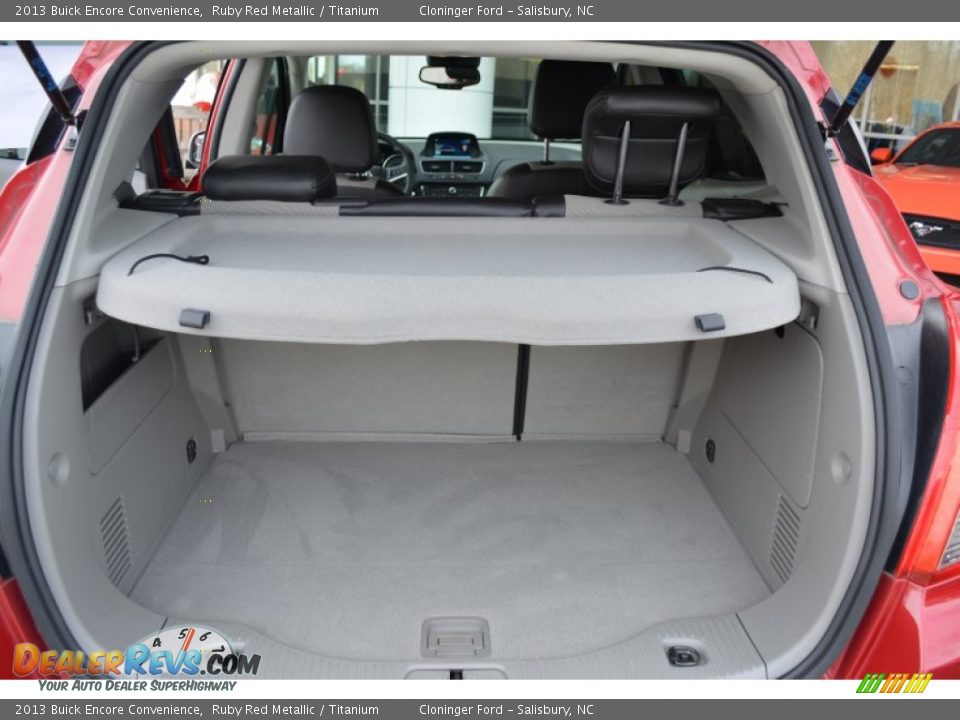 2013 Buick Encore Convenience Ruby Red Metallic / Titanium Photo #13