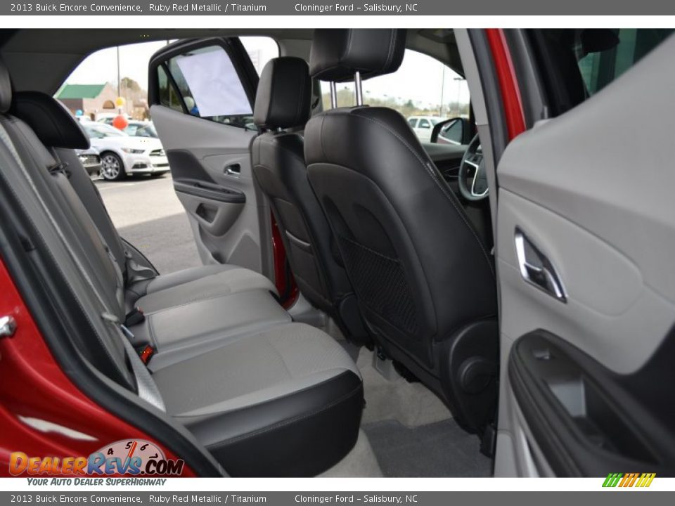2013 Buick Encore Convenience Ruby Red Metallic / Titanium Photo #14