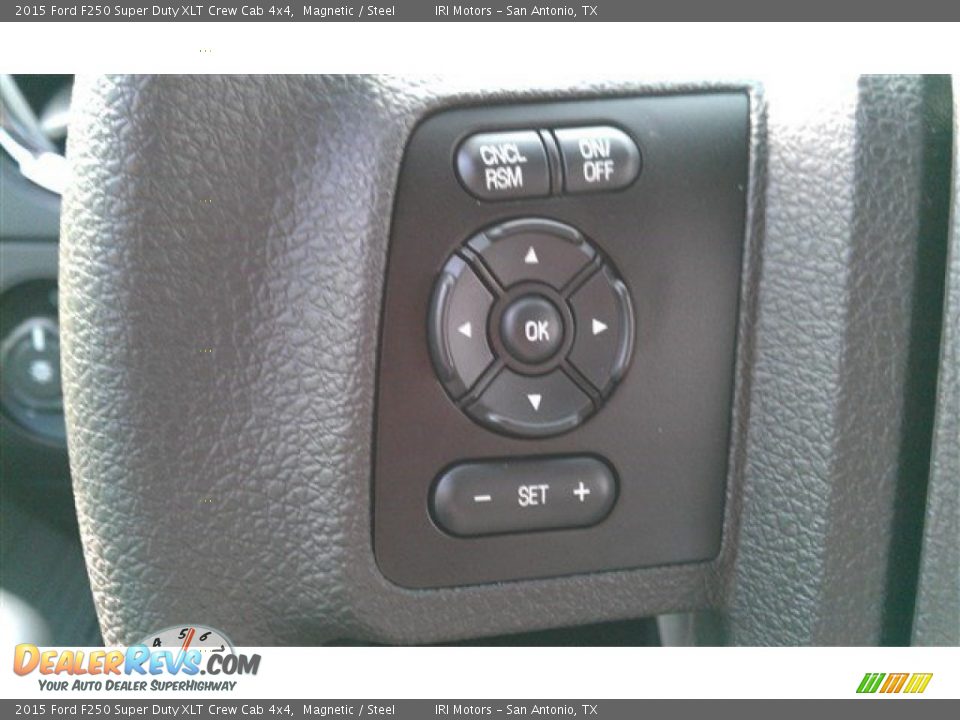 2015 Ford F250 Super Duty XLT Crew Cab 4x4 Magnetic / Steel Photo #34