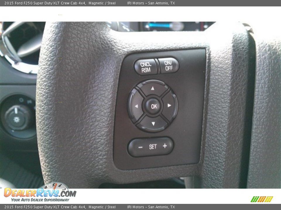 2015 Ford F250 Super Duty XLT Crew Cab 4x4 Magnetic / Steel Photo #35