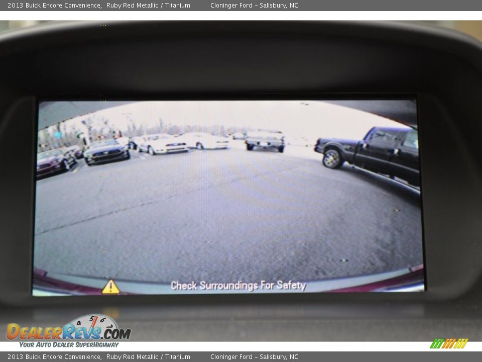 2013 Buick Encore Convenience Ruby Red Metallic / Titanium Photo #21