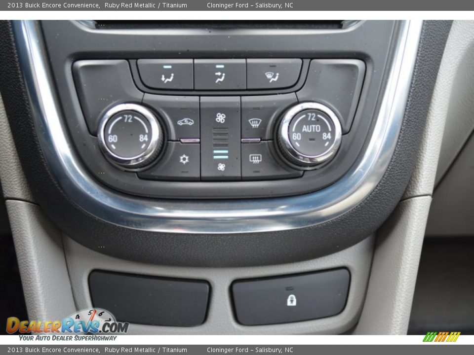 2013 Buick Encore Convenience Ruby Red Metallic / Titanium Photo #22