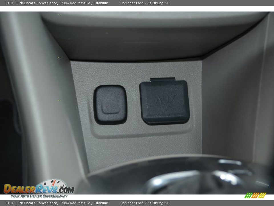 2013 Buick Encore Convenience Ruby Red Metallic / Titanium Photo #23